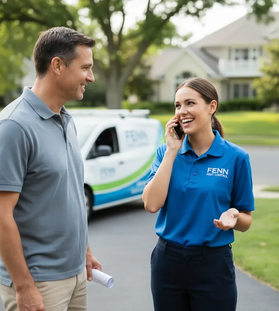Fenn Pest Control customer support in Summertown